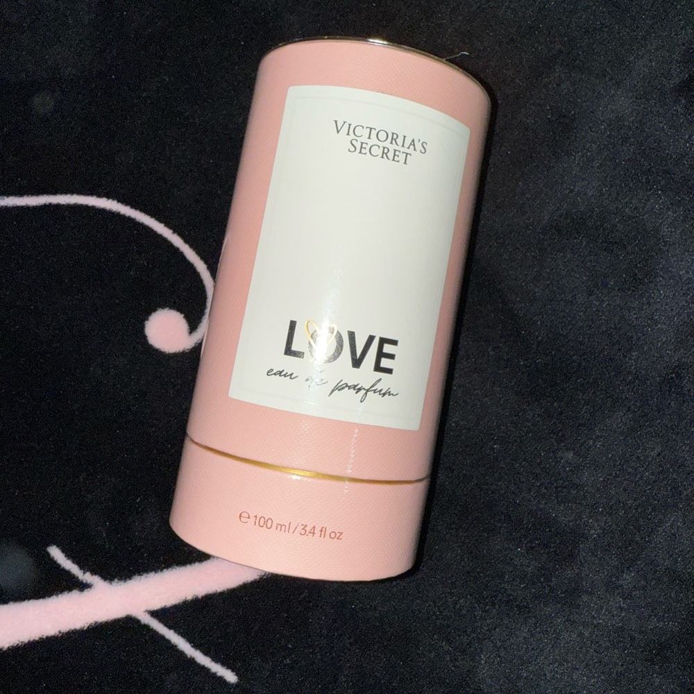Victorias Secret Love perfume New Sealed 3.4 oz